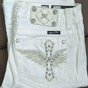 Miss Me Boot Cut Jeans